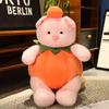 Плюшевая кукла Тыква Свинья и Кролик - Подарок на День Рождения для Детей