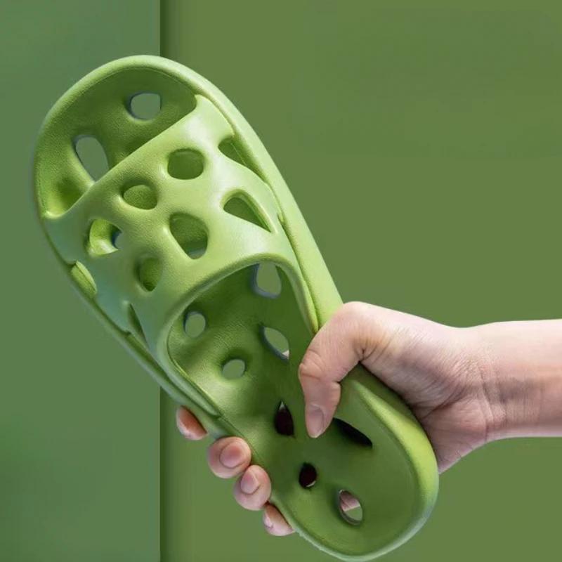 Обувь для женщин Нескользящие сандалии Eva женские тапочки стильные уникальные натуральные кожаные оптовые слайдеры новинки но дешево