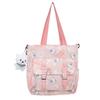 Cloth Bag Tote Bag Mommy Bag Cute A4 File Bag Make-Up Bag Large Capacity Simple Shoulder Messenger Bag Female