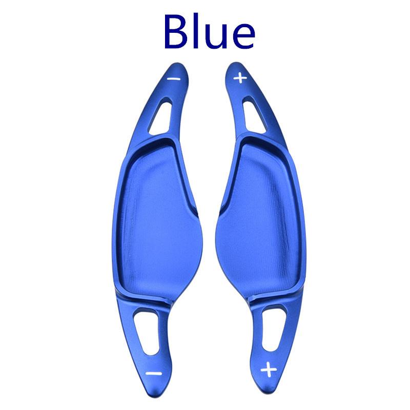 2Pcs Aluminium Steering Wheel Extension Paddle Shift Trim For BMW 5 Series G30 G38 7 G11 G12 X3 G01 X4 G02 M5 F90 2017 2018