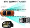 2pcs  Car Mirror Wide Angle Blind Spot Mirrors - 360° Adjustable, HD Frameless,Enhance Rearview Visibility and Reduce Blind Spots for Safe Driving