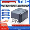 Термотрансферный принтер TSC-244pro для самоклеящихся штрих-кодовых этикеток и матовых серебристых бирок