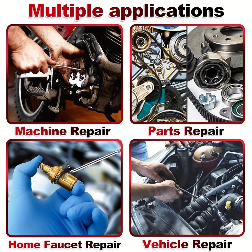 4 шт./10 шт. Набор прецизионных крючков и пик, Сальник автомобиля, Уплотнительное кольцо, Прокладка, Съемник крючков, Съемник, Набор прецизионных крючков и пик