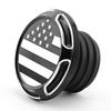 Motorcycle Skull Fuel Tank Gas Cap Cover Vented For Harley Dyna FXD Softail FLST Touring Street Electra Glide Road King 96-2022