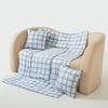 MINISO Brushed Pillow Blanket
