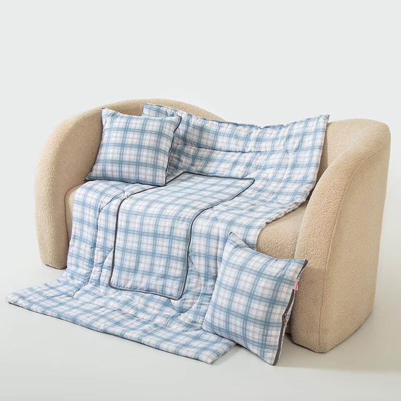 MINISO Brushed Pillow Blanket