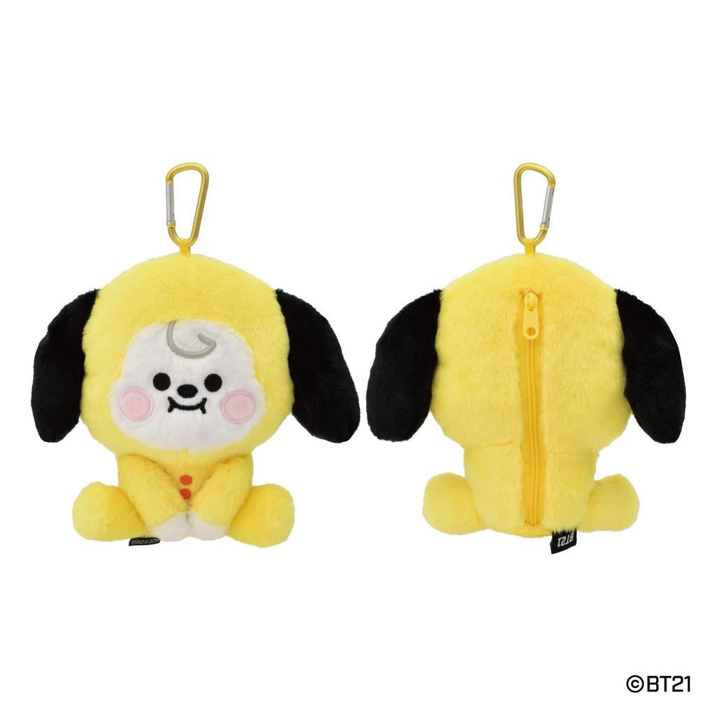 Ensky BT21 BABY Многофункциональная косметичка 5 ЧИММИ, Прибл.. 141 x 185 x 70 мм, Полиэстер