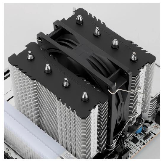 Thermalright Peerless Assassin 90 SE Двухбашенный кулер для процессора Высокопроизводительный воздушный кулер для AM4 AM5 Intel LGA1851/1700 PA 90 SE