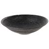 Shigaraki Ware Hechimon Shallow Bowl, 20cm, Tsukikage (Moonlight), Made In Japan, MR-3-3021