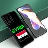 Syrian Revolution Flag Black Phone Case For Xiaomi Mi 9 SE 8 10 10T 11 12 13 Lite 9T 11T 12S 12T 13T 14 Pro 5G NE 11i 12X