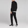 Мужские куртки PUMA Мужские Черные С капюшоном Умеренные Другие