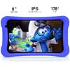 PRITOM Kids YouTube Kids Google Kids Time IPS 64GB 5000mAh Android Year Lightweight Case Blue Tablet, & Space, Limits, 8-inch Screen, ROM, OS,