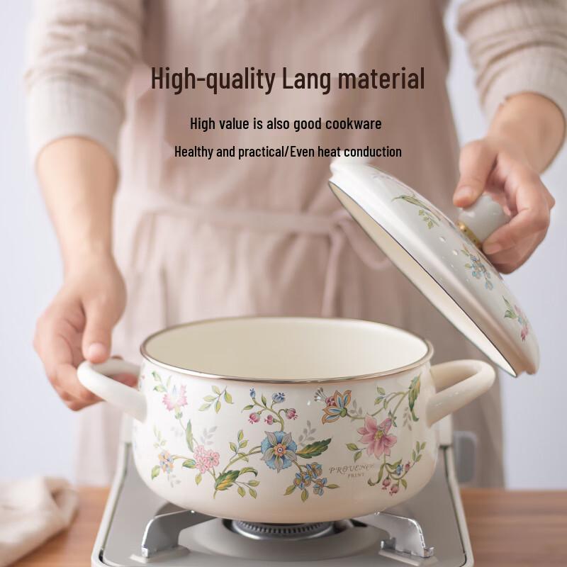 Эмалированная супница серии Provence от FUJIHORO