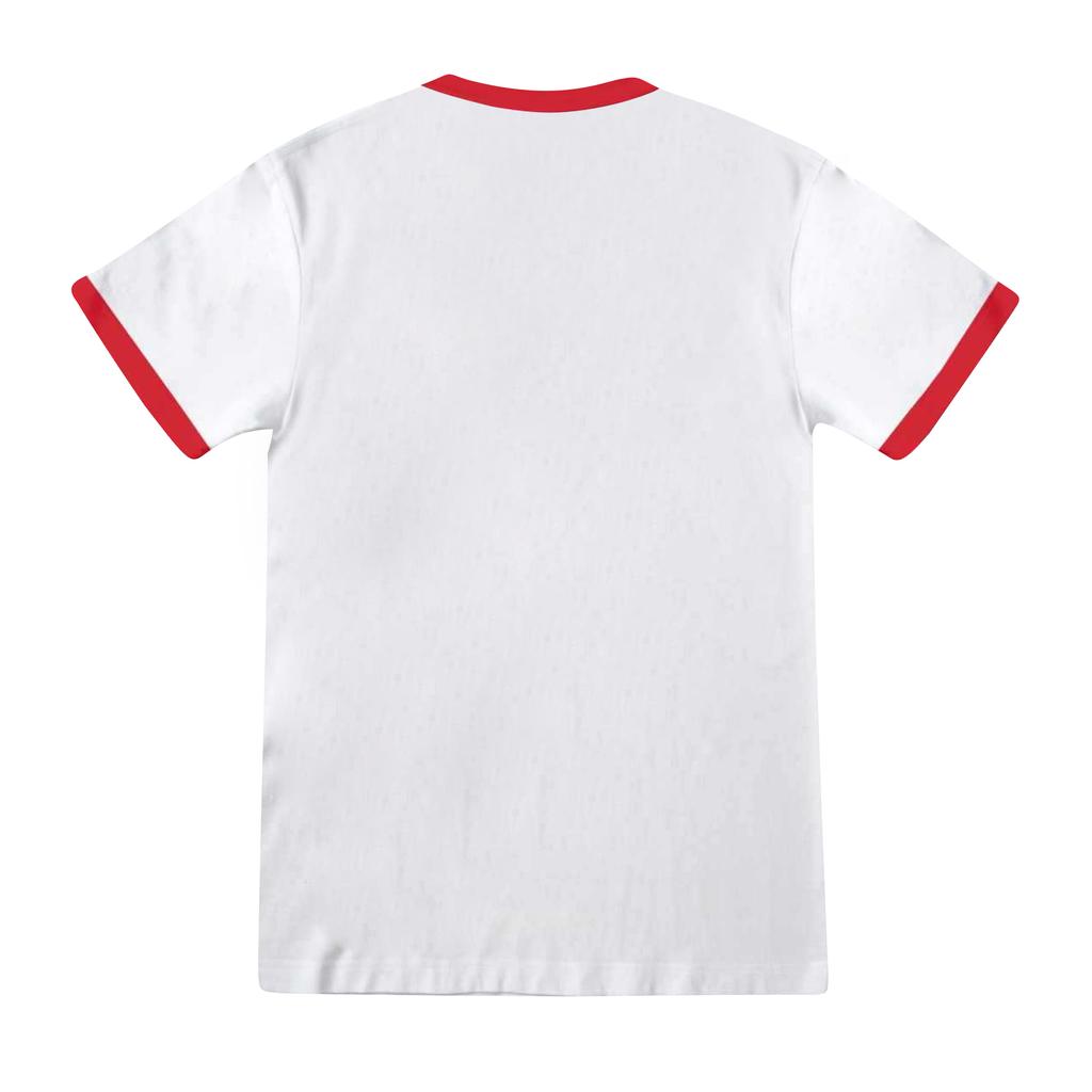 Scooby Doo Unisex Adult Munchies Ringer T-Shirt