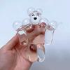 Squishy Transparent Jelly Robot Sticky Toy Funny Super Soft Slow Rebound Water Sense Squeeze Toy Kawaii Stress-relieving Gift
