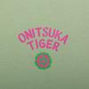 ONITSUKA TIGER Унисекс футболка оверсайз с графическим принтом 2183B561_300