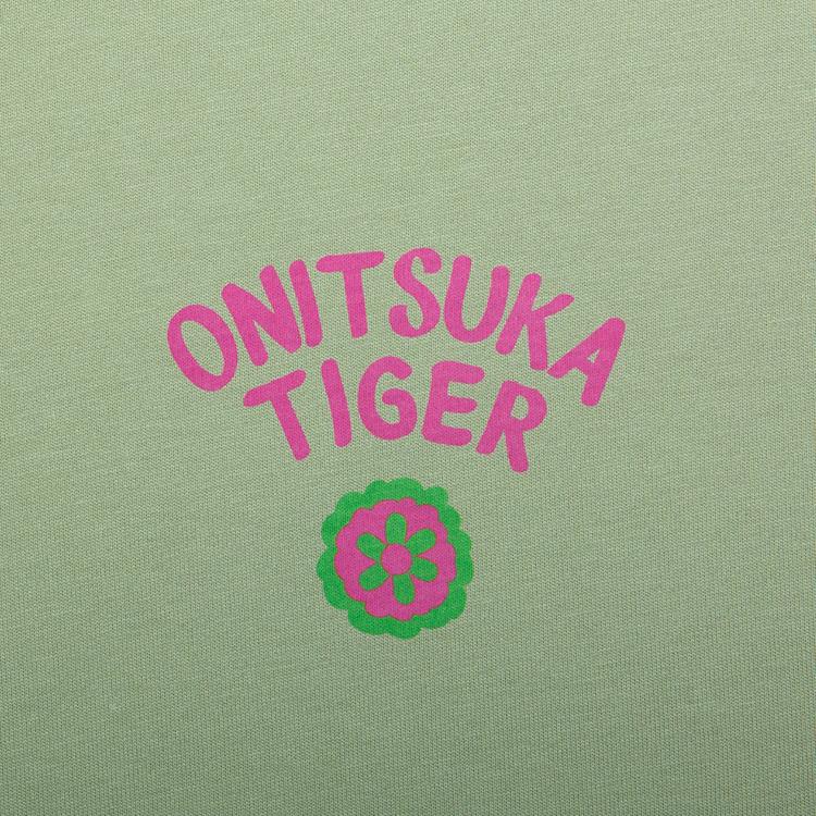 ONITSUKA TIGER Унисекс футболка оверсайз с графическим принтом 2183B561_300