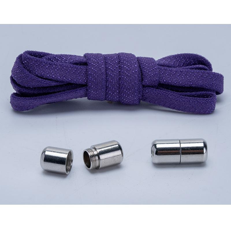 Шнурки без завязывания, Детская автоматическая пряжка для обуви, Без завязывания, Эластичная, Металлическая магнитная пряжка-капсула