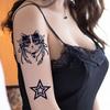 Temporary Full Arm Tattoo Sticker Waterproof Large Leg Fake Tattoos Body Art