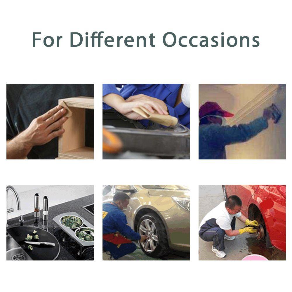 Waterproof Auto Tools Supplies Abrasive SandPapers Grinding Polishing Tool Sand Paper Sandpaper