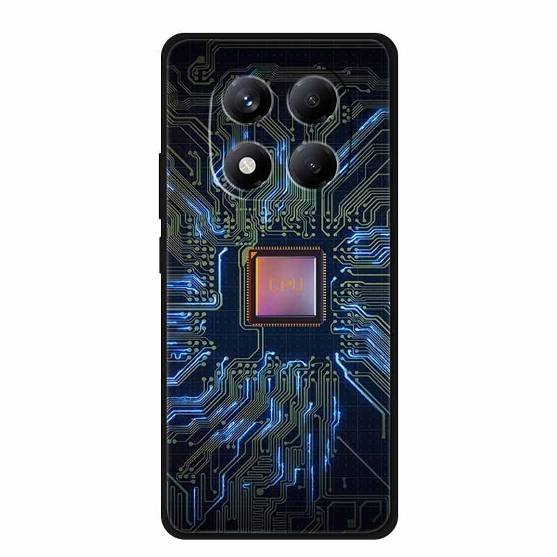 Чехол для Redmi Note 15 Pro+ Глобальный 6.83" Разноцветный Мягкий Силикон Funda TPU Чехол для Redmi Note 15 Pro 5G Глобальный Защитный Coque