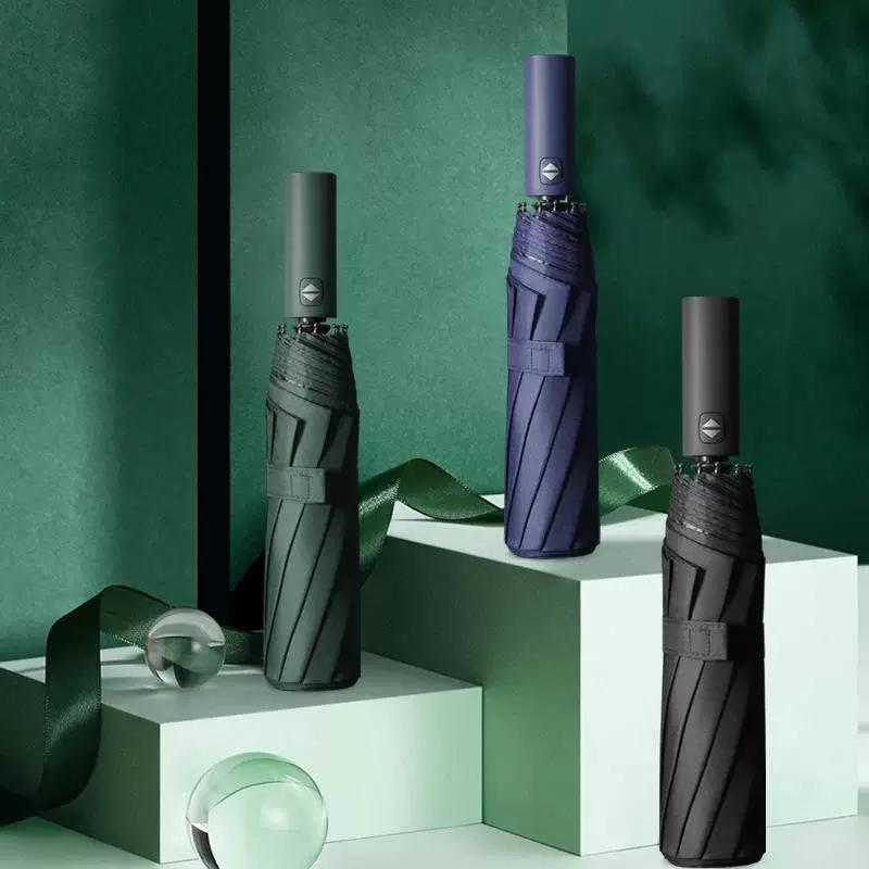 Umbrella for Men, Stylish and Good-Looking, Dual-Purpose for Sun and Rain, Sun Protection, Foldable, Fully Automatic