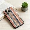 B-Бохо Принт Чехол для Телефона Силиконовый Мягкий Для IPhone 17 16 15 14 13 12 11 X XR Plus Pro Max Plus