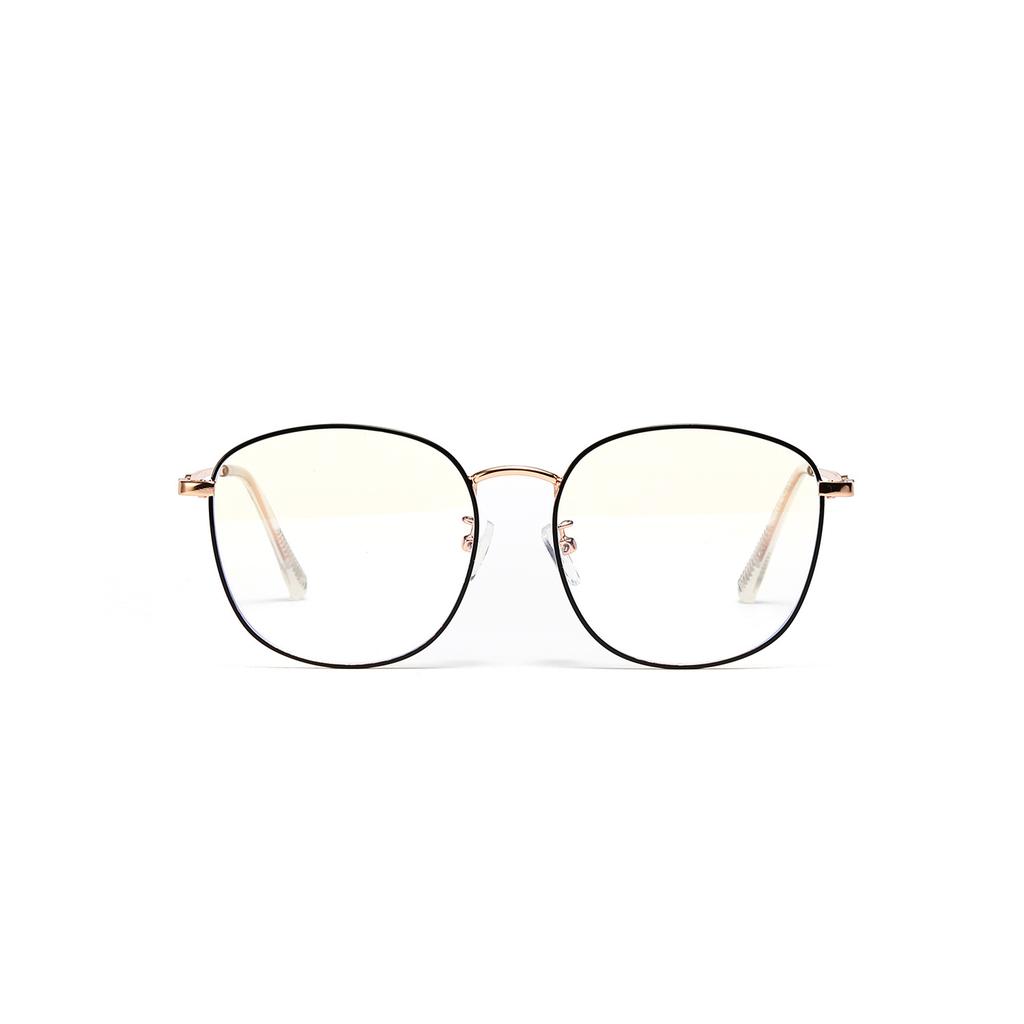 Тонкая оправа из металла, литературные очки, женские, студенческого стиля, литературные и художественные, простое зеркало, оправа, зеркало, мужской цвет, красное, плоское зеркало