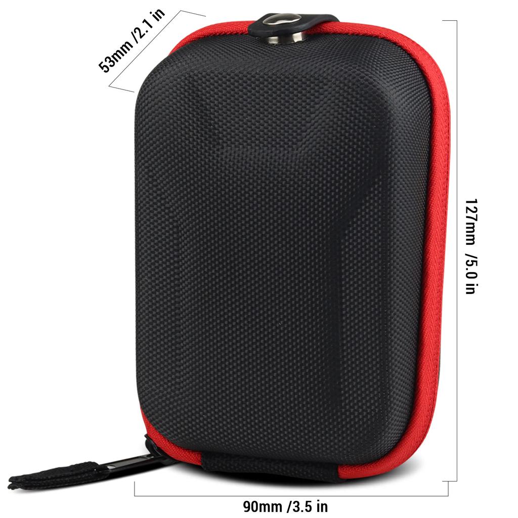 Чехол для гольф-дальномера EVA Жесткий чехол Сумка для дальномера Уличный телескоп Чехол для хранения охотничьего дальномера