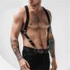 Gothic Waist Belt for Men Body Corset Harness Strap for Cosplay Party Night Club Waist Belt for Costume Female Accessory