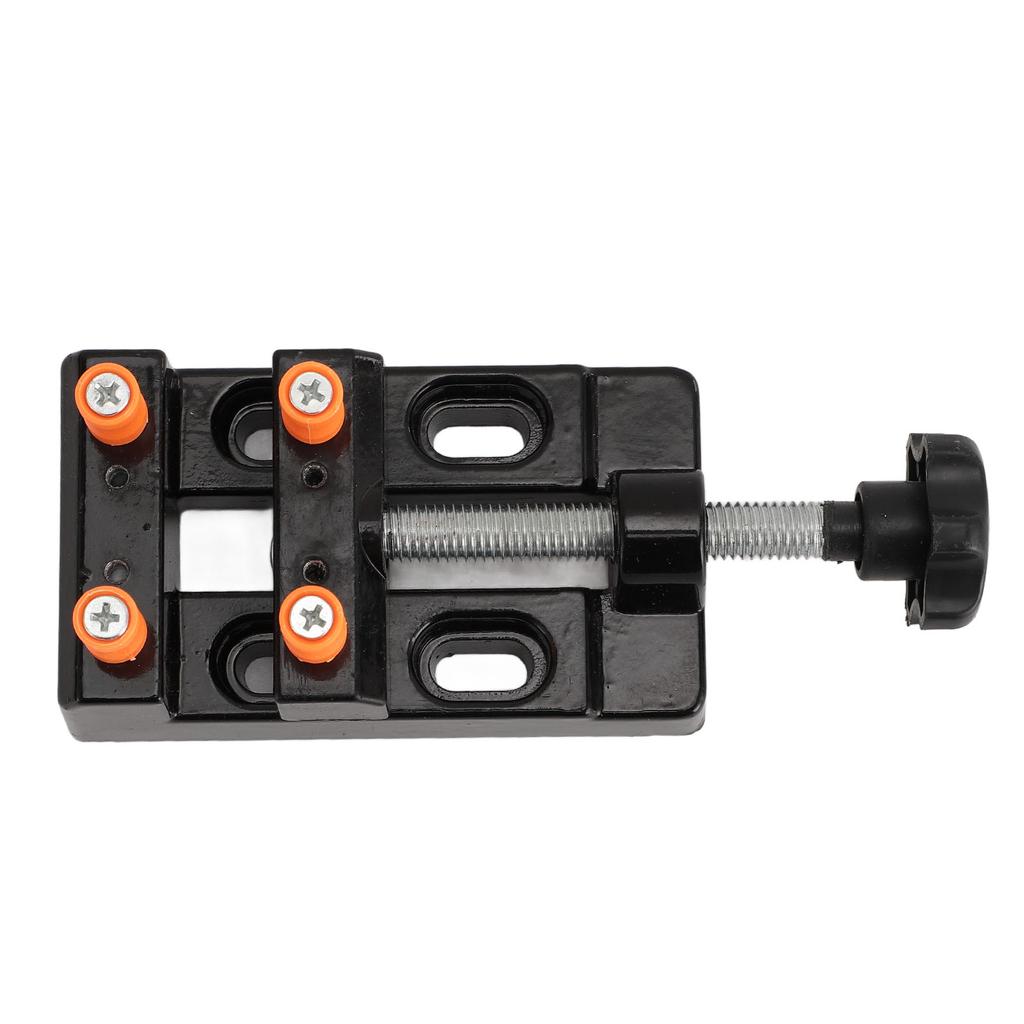 Mini Bench Vice Clamp Aluminium Alloy Opening Parallel Table Vise Clamp for Watch Repair