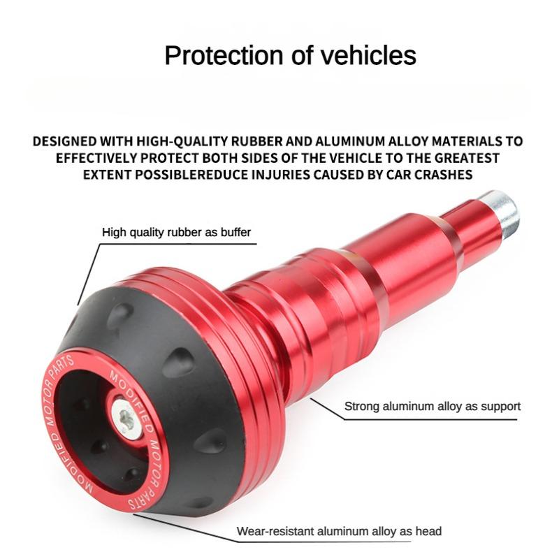 1 шт. мотоциклетный слайдер M10 Protector Frame Slider 10 мм универсальный слайдер для мотоциклетной рамы противоударный стержень защиты
