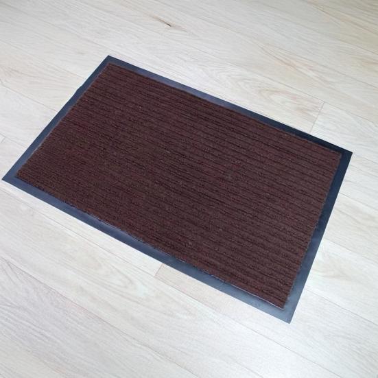 Коврик для пола с противоскользящим дизайном, ультратонкий профиль, придверный коврик, влагопоглощающий входной коврик, пескозащитный коврик для прихожей