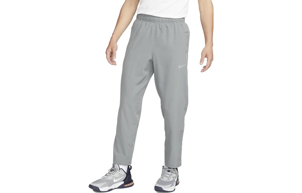 Nike Мужские вязаные спортивные штаны FORM DRI FIT FB7491-084