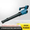 Handheld Electric Blade Blower Snow Blowing And Dust Removal Power Tool High Power Rechargeable Storm Machine