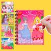 Drawing Notebook Colorful Educational Reusable DIY Coloring Book Magic Water Graffiti Book for Entertainment