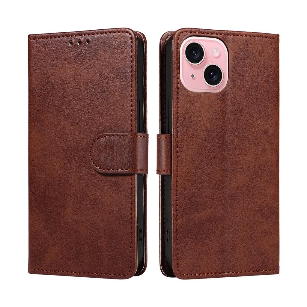 Artificial Leather Veal Stripe Phone Case for Samsung Galaxy S10 S20 S21 S22 S23 S24 S25 M33 NOTE10 SeriesWallet Flip Card Slot
