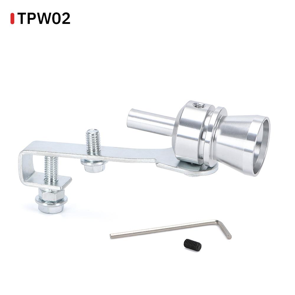 Универсальный звуковой симулятор автомобиля турбо звуковой свисток S/M/L/XL устройство для ремонта автомобиля выхлопная труба турбо звуковой свисток турбо глушитель