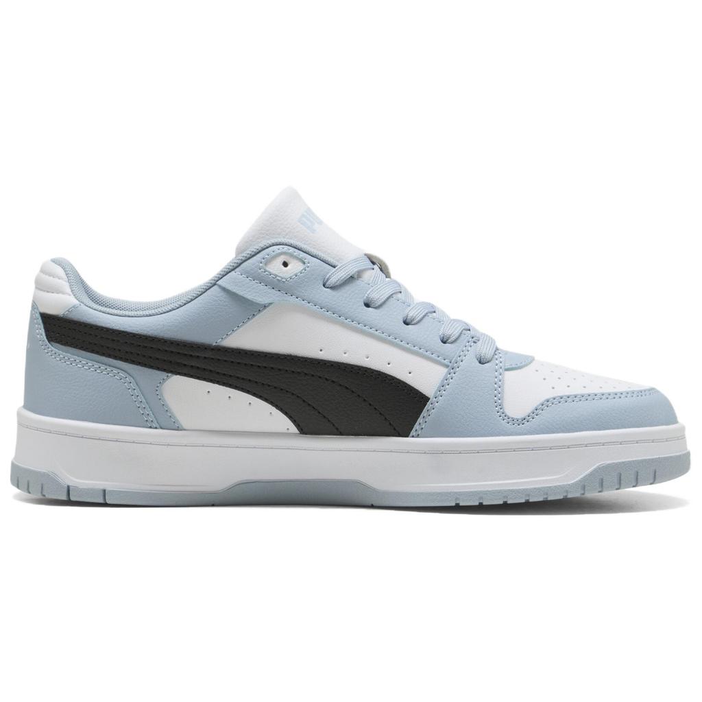 Puma Rebound Slam Освежающий Color Block Campus Молодежный Стиль Удобные Универсальные Увеличивающие Рост Поддержка Баланса Низкие Кроссовки 407169-12
