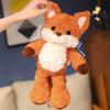 Мультяшная плюшевая игрушка в виде животного, мягкая маленькая плюшевая кукла, украшение для дивана, подарок на день рождения