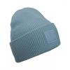 Tonal Patch Deep Cuffed Beanie