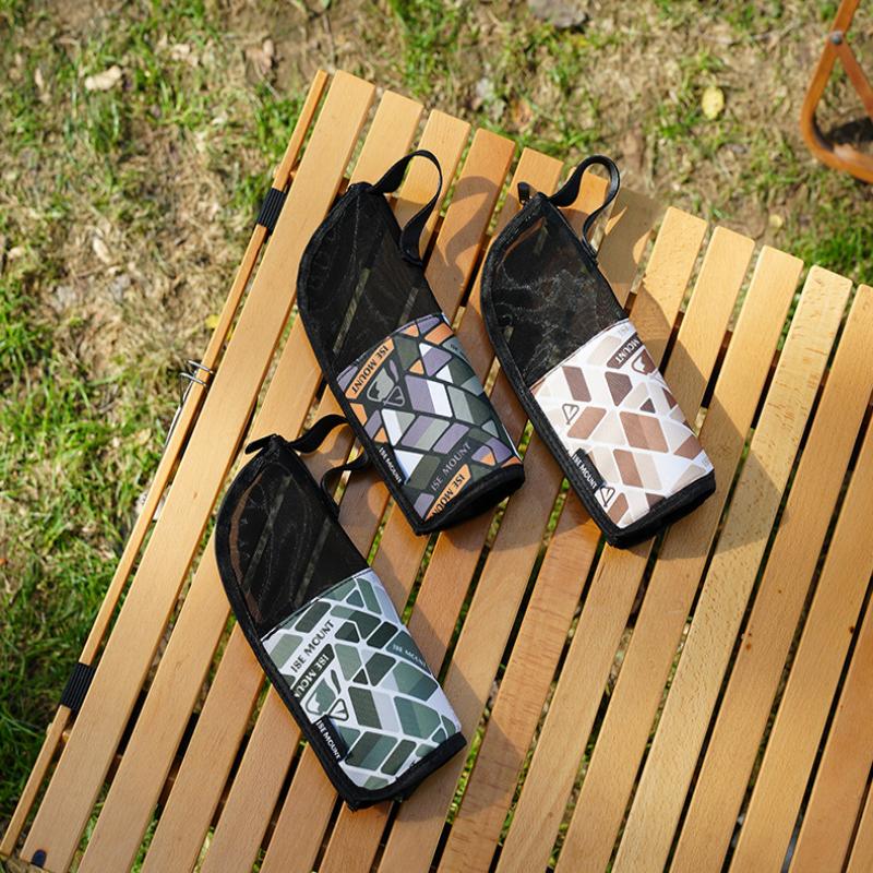 Camping Storage Bag Waterproof for Efficient Organization of Portable Cookware