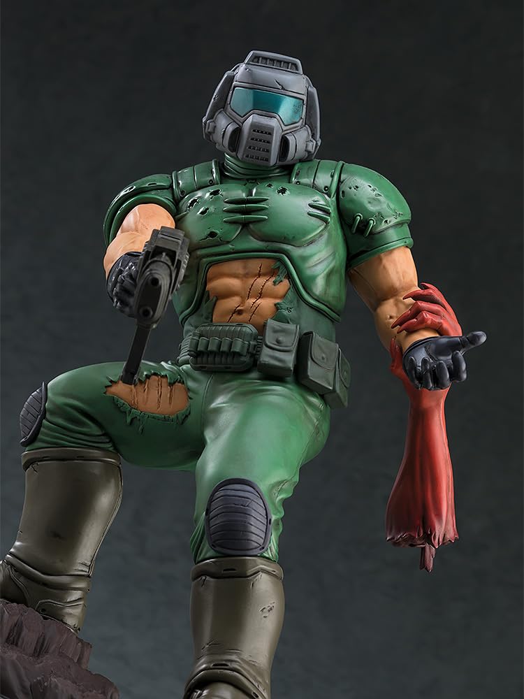 POP UP PARADE SP DOOM Doom Marine Plastic Figure Non-scale Pre-painted