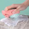 Pet Hair Brush Comfortable Grip Non-Slip Soft Massage Cartoon Shape Pet Cat Dog Hair Cleaning Brush Pet Supplies