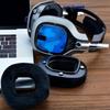 2xDurable Protein Ear Pads for Astro A40TR Headphone Sleeves Earmuff Easily Replaced Ear Pads Sleeves Cover Headband