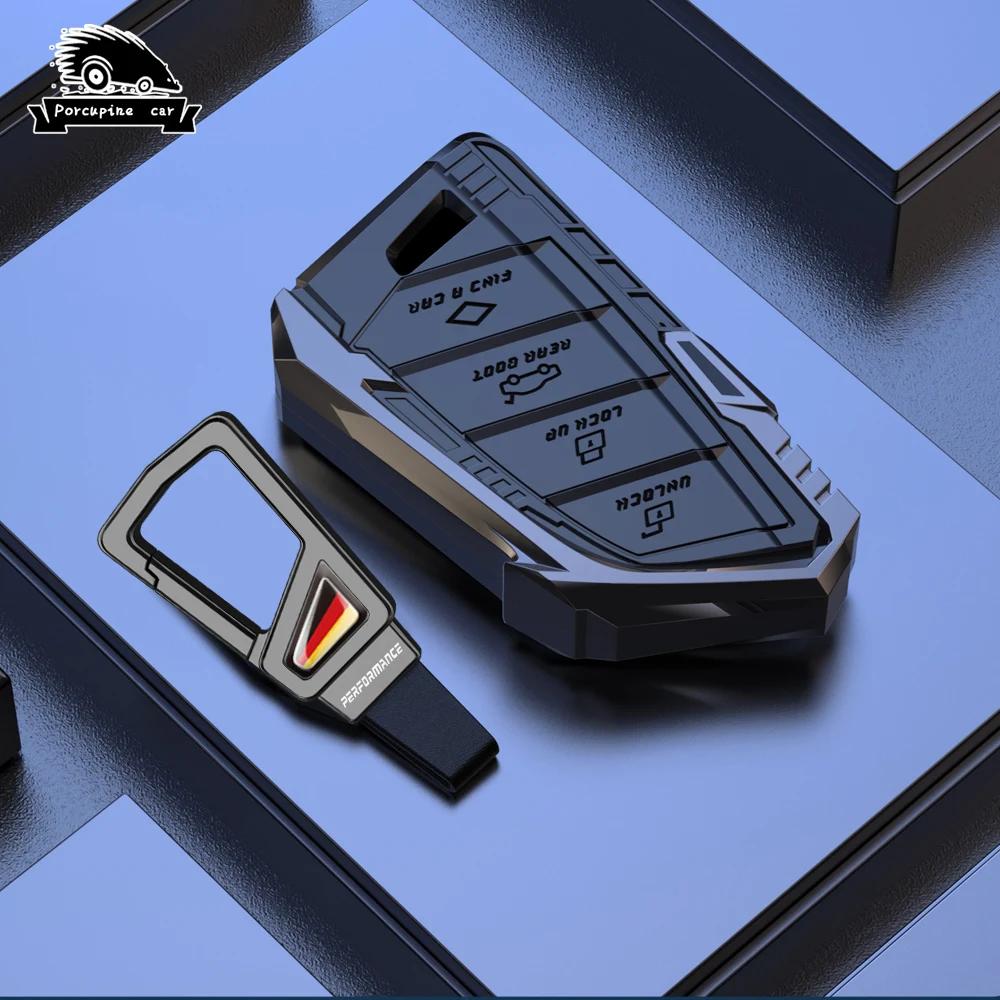Чехол-сумка из сплава для автомобильного ключа для Bmw F20 G20 G30 X1 X3 X4 X5 G05 X6 X7 G11 F15 F16 G01 G02 F48 Аксессуары Держатель Оболочка Брелок