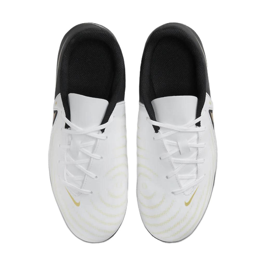 Nike Кроссовки для детей Phantom GX 2 Club MG GS Mad Ready Pack Белый Металлик-Золотой Монетный Черный FJ2600-100