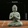 Buddha Statue Desk Accessorie Interior Accessories Buddhism Figurine Garden Statue Ornament Fish Tank Coffee Table Decor Buda
