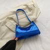 Trendy Casual Tote Bag For Women In Black Gold Green Blue Red And Fuchsia