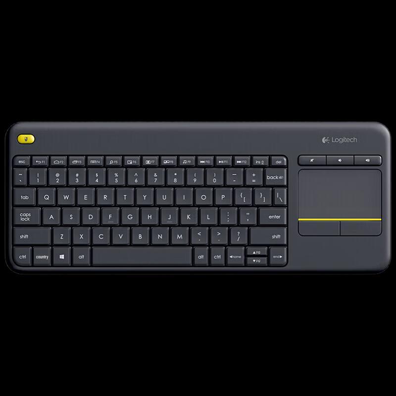 Беспроводная сенсорная клавиатура Logitech K400 Plus
